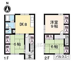 京都市左京区一乗寺東浦町の一戸建て