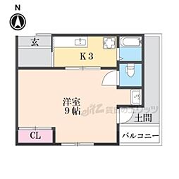 京都市左京区吉田下阿達町の一戸建て