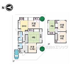 京都市左京区上高野市川町の一戸建て