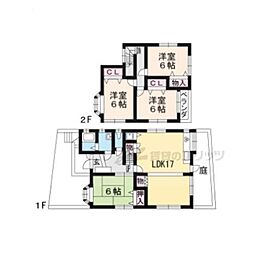 京都市左京区一乗寺東浦町の一戸建て