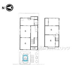 京都市左京区一乗寺花ノ木町の一戸建て