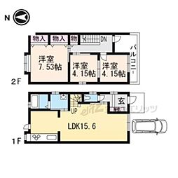 京都市北区紫野東御所田町の一戸建て
