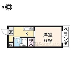 コーポ下鴨ミカサ 301