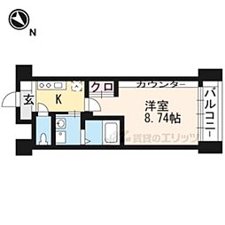 プラネシア京阪出町柳 203