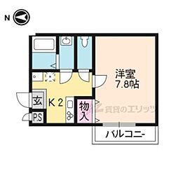 京都市北区紫竹西栗栖町