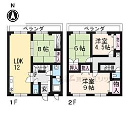 京都市北区鷹峯南鷹峯町の一戸建て