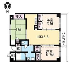 フォレスト・グリーン宝ヶ池 402