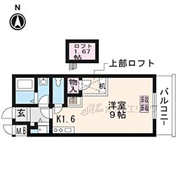 京都市北区衣笠開キ町