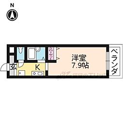 ホワイトハイム北荒見 205