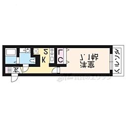 クレール北白川 101