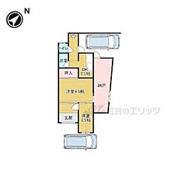 京都市北区上賀茂東上之段町の一戸建て