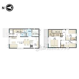 京都市北区西賀茂神光院町の一戸建て