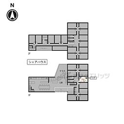 BORDERLESS HOUSE 京都上賀茂 1F