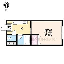 北栄マンション八瀬 105