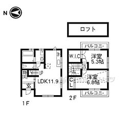 京都市北区大宮一ノ井町の一戸建て