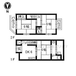 京都市左京区上高野畑ケ田町の一戸建て