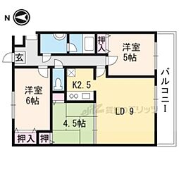 ラジュール岩倉 203