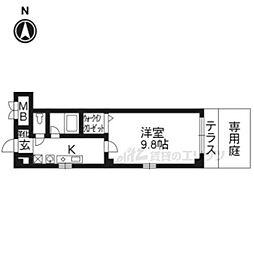 グリーンヒル洛北 105