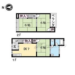 京都市北区小松原北町の一戸建て