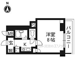 リーガル京都西陣 8階