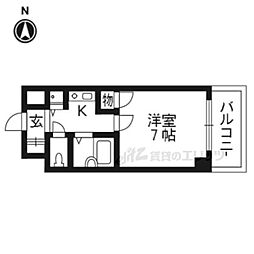 リーガル京都西陣704 704