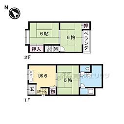 京都市北区大宮玄琢北町の一戸建て