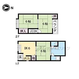 京都市北区大宮玄琢北町の一戸建て
