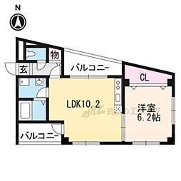 バードレイク北山 102