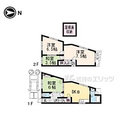 京都市左京区修学院薬師堂町の一戸建て