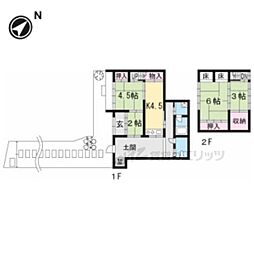 京都市北区紫野南舟岡町の一戸建て