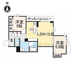 シャーメゾン　レグ　北山 101