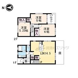 ファミーリャ・フェリーチェ八瀬I A