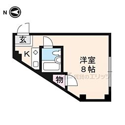 ＧＲＡＮＤＶＡＬＵＥ出町柳 101