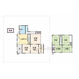 京都市北区上賀茂岡本町の一戸建て