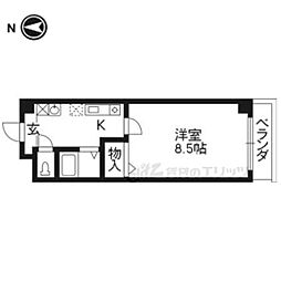 ボヌール北山 402