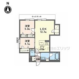 シャーメゾン北山上賀茂 102