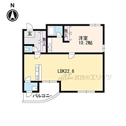 マンション花の木 10-A