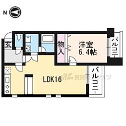 京都市北区鷹峯藤林町