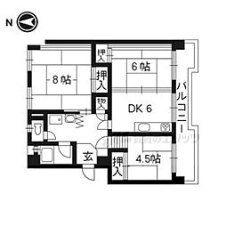 東大路高野第2住宅12棟