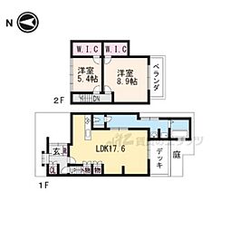 京都市北区小山元町の一戸建て