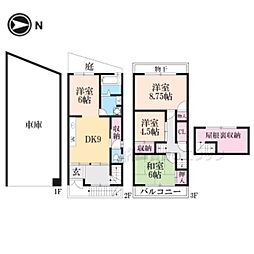 京都市北区大北山原谷乾町の一戸建て