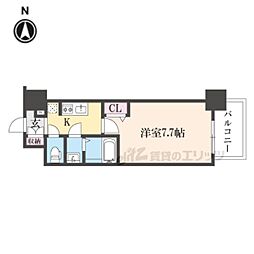 フォーリアライズ京都大将軍 402
