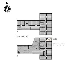 BORDERLESS HOUSE 京都上賀茂 1D