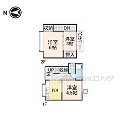 京都市北区上賀茂山本町の一戸建て