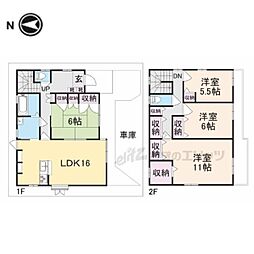 京都市北区紫竹上ノ岸町の一戸建て