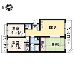 ヴィラ衣笠 101