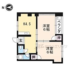 加藤マンション 2-F