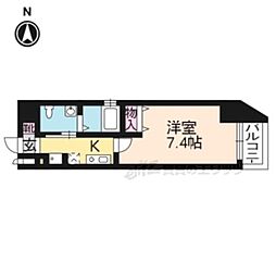 アーバンフラッツ四条西洞院 603