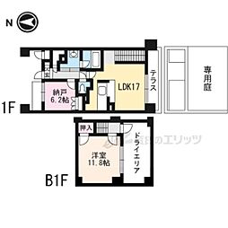 グランリソシエ御所西 102