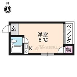 京都市北区紫野花ノ坊町